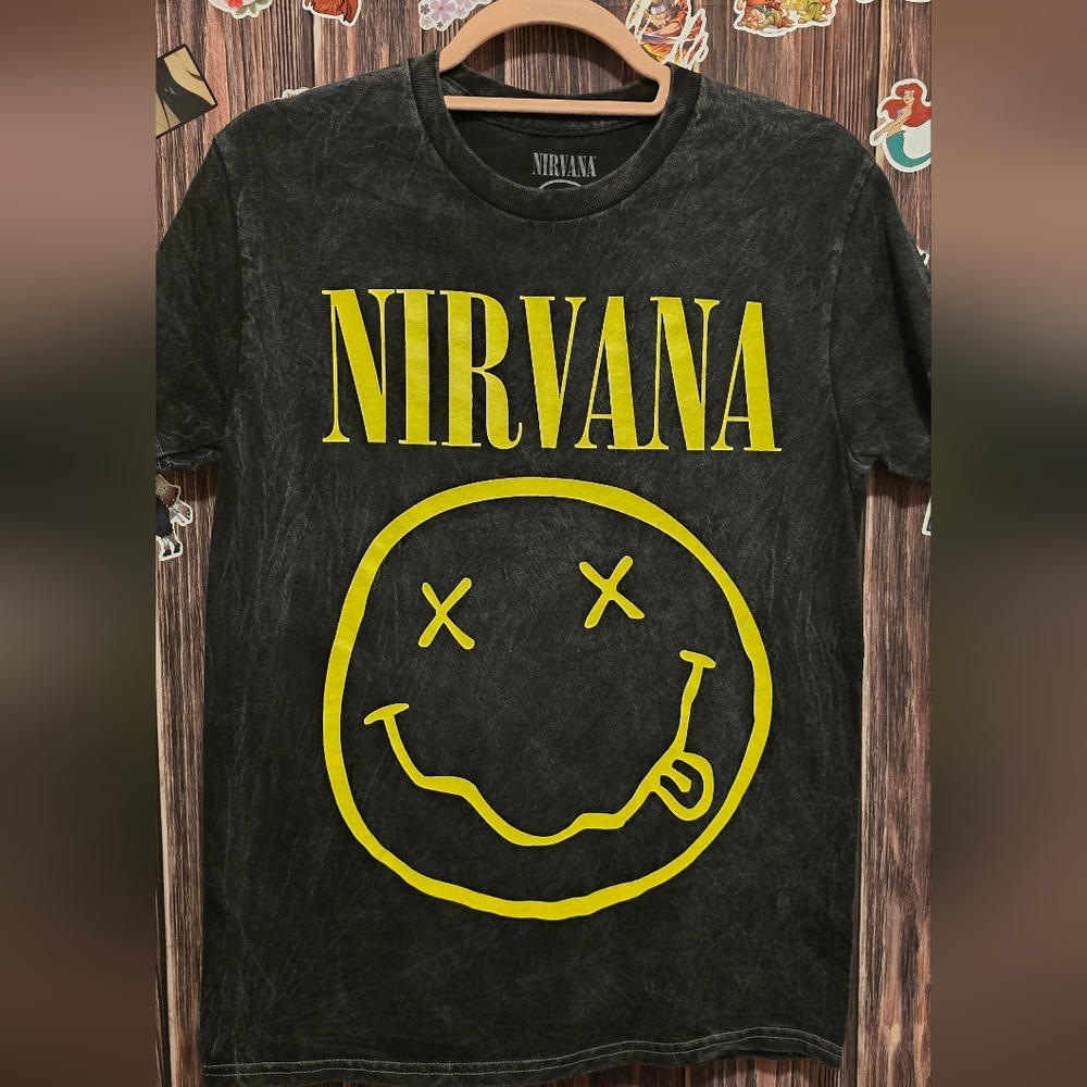 NIRVANA T.SHIRT